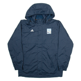 ADIDAS Mammoth Mens Track Jacket Blue  Hooded L