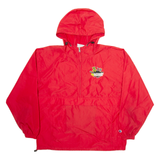 CHAMPION Revolutionary Expression Mens Shell Jacket Red  Hooded L