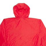 CHAMPION Revolutionary Expression Mens Shell Jacket Red  Hooded L