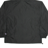 CHAMPION Point Quest Education Mens Shell Jacket Black  Hooded L