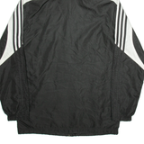 ADIDAS Mens Shell Jacket Black  Hooded S