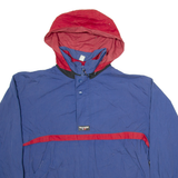 CHAPS RALPH LAUREN Mens Track Jacket Blue  Hooded XL