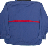 CHAPS RALPH LAUREN Mens Track Jacket Blue  Hooded XL