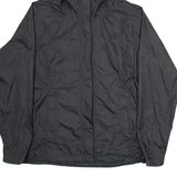 THE NORTH FACE Womens Rain Coat Black  Hooded L