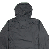 THE NORTH FACE Womens Rain Coat Black  Hooded L