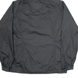 THE NORTH FACE Womens Rain Coat Black  Hooded L