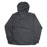 THE NORTH FACE Womens Rain Coat Black  Hooded L
