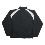 ADIDAS Mens Track Jacket Black  L