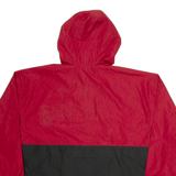 CHAMPION IUPUI Jaguars Mens Track Jacket Red  Hooded XL