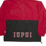 CHAMPION IUPUI Jaguars Mens Track Jacket Red  Hooded XL