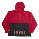 CHAMPION IUPUI Jaguars Mens Track Jacket Red  Hooded XL