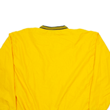 REEBOK Mens Pullover Jacket Yellow  2XL