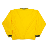 REEBOK Mens Pullover Jacket Yellow  2XL
