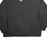 REEBOK Mens Track Jacket Black  XL