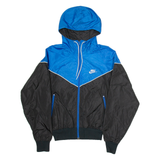 NIKE Mens Track Jacket Black  Hooded S