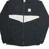 ADIDAS Mens Track Jacket Black  Hooded M
