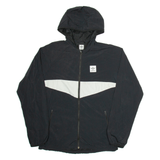 ADIDAS Mens Track Jacket Black  Hooded M