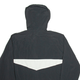 ADIDAS Mens Track Jacket Black  Hooded M