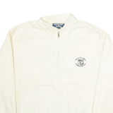 POLO RALPH LAUREN 100th Us Open Pebble Beach Mens Track Jacket Beige  L