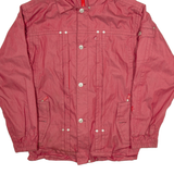 LEVI'S Mens Jacket Red  Hooded L