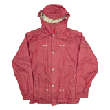 LEVI'S Mens Jacket Red  Hooded L