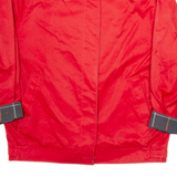 BURBERRY Womens Jacket Red  L