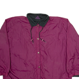 Mens Jacket Purple