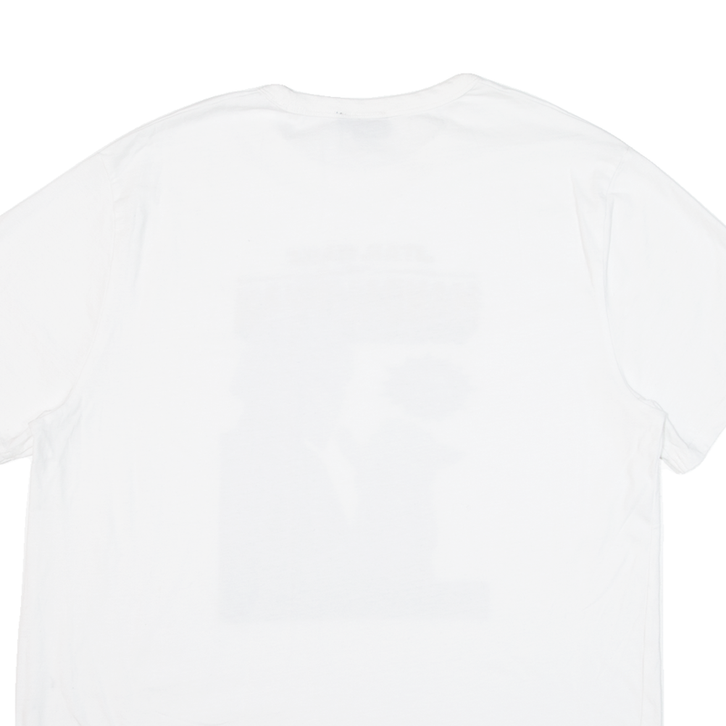 STAR WARS Mandalorian Mens T-Shirt White L