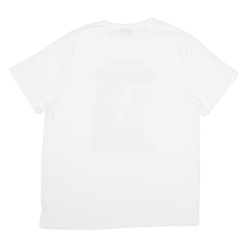 STAR WARS Mandalorian Mens T-Shirt White L