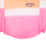 EXIST Corpus Christi Texas Womens T-Shirt Pink Long Sleeve USA L