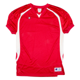 CHAMPION Training Jersey Mens Jersey Red USA V-Neck XL