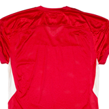 CHAMPION Training Jersey Mens Jersey Red USA V-Neck XL