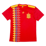 FEF Mens Football Shirt T-Shirt Red M