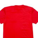 FEF Mens Football Shirt T-Shirt Red M