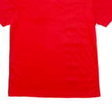 FEF Mens Football Shirt T-Shirt Red M