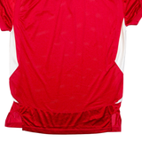 CHAMPION Training Jersey Mens Jersey Red USA V-Neck XL