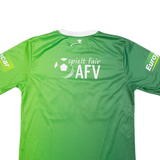 PARD Referee Mens Football Shirt T-Shirt Green S