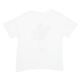 Mickey Mouse Womens T-Shirt White M