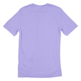 ADIDAS ORIGINALS Mens T-Shirt Purple Crew Neck XS