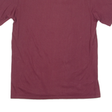 ELLESSE Mens T-Shirt Maroon Crew Neck M