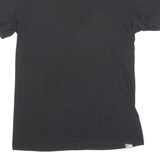 THE NORTH FACE Mens T-Shirt Black Crew Neck S