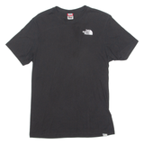 THE NORTH FACE Mens T-Shirt Black Crew Neck S