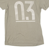 ADIDAS Mens T-Shirt Green Crew Neck M