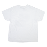 2PAC Mens Band T-Shirt White XL