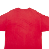 NIKE Mens T-Shirt Red L