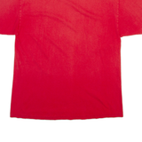 NIKE Mens T-Shirt Red L