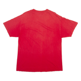 NIKE Mens T-Shirt Red L