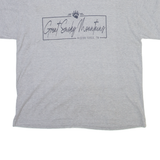 CHAMPION Mens T-Shirt Grey XL