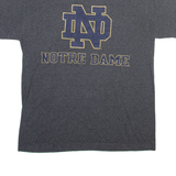 CHAMPION Notre Dame Mens T-Shirt Grey M