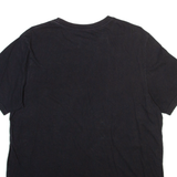 PUMA Mens T-Shirt Black L